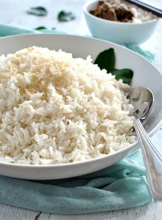 Fragrant Coconut Rice: Transform Your Meals with This Easy Dish